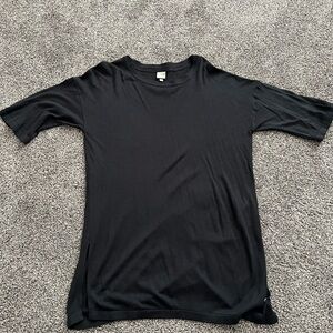 Bench women’s Black Short sleeve tee/tunic